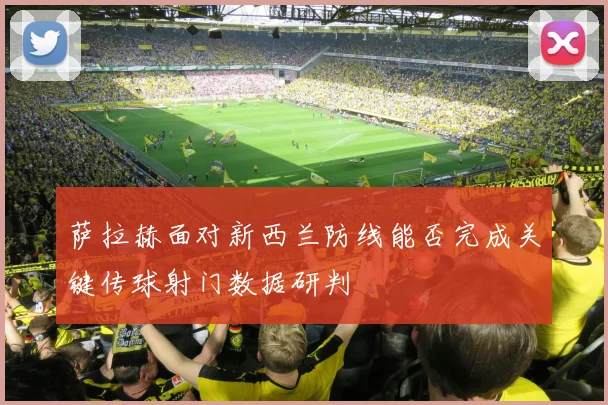 萨拉赫面对新西兰防线能否完成关键传球射门数据研判