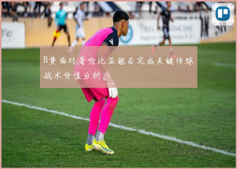B费面对哥伦比亚能否完成关键传球战术价值分析