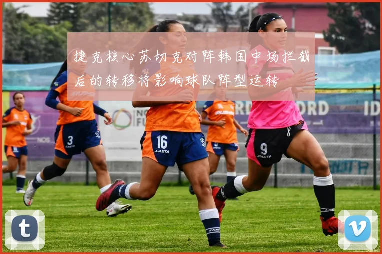 捷克核心苏切克对阵韩国中场拦截后的转移将影响球队阵型运转