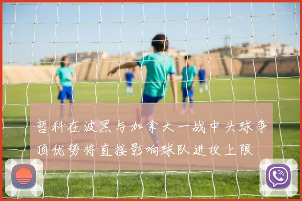 哲科在波黑与加拿大一战中头球争顶优势将直接影响球队进攻上限